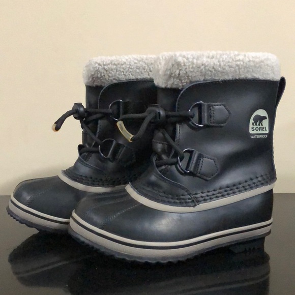 Sorel Kids PAC Winter Snow Boots. - Picture 1 of 4